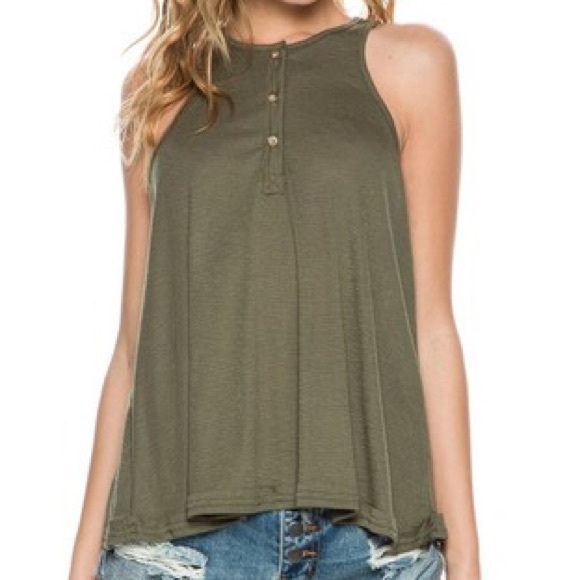 🆕Swell Sunsetter Ribbed Tank - Picture 3 of 4